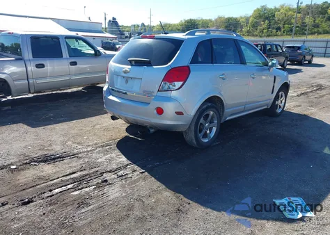 2012 Chevrolet Captiva Sport Lt from USA, damaged, VIN 3GNAL3E56CS655821
